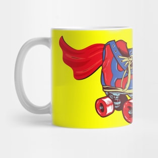 Cape & Rollerskate Mug